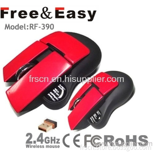 2000 Cpi 2.4g Wireless Ergonomic Gaming Mouse 